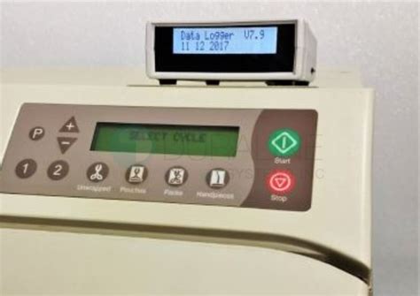 digital non vacuum autoclave with printer|midmark autoclave printer.